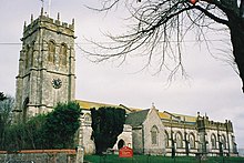 Fordington, gereja paroki St. George - geograph.org.inggris - 473459.jpg