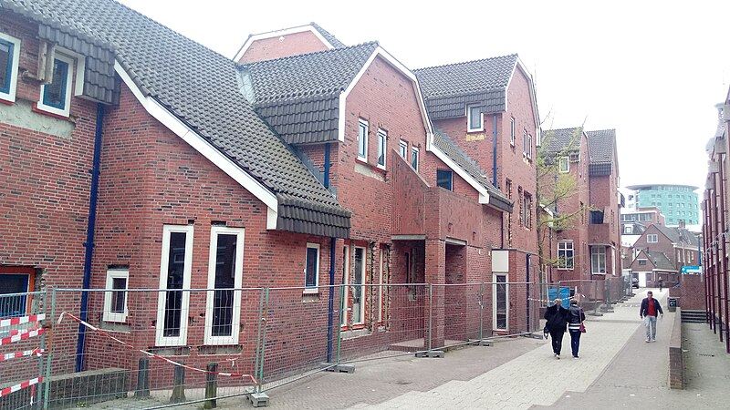 File:Former public library being prepared for demolition, Winschoten (2019) 24.jpg