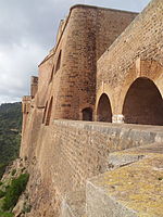 Remparts du Fort de Santa Cruz à Oran