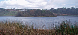 <span class="mw-page-title-main">Fountaingrove Lake</span> Reservoir in Sonoma County, California