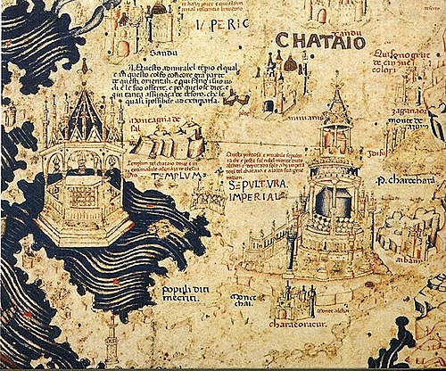 Mapa de Frei Mauro (1459).