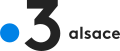 Logo de France 3 Alsace depuis le 29 janvier 2018.