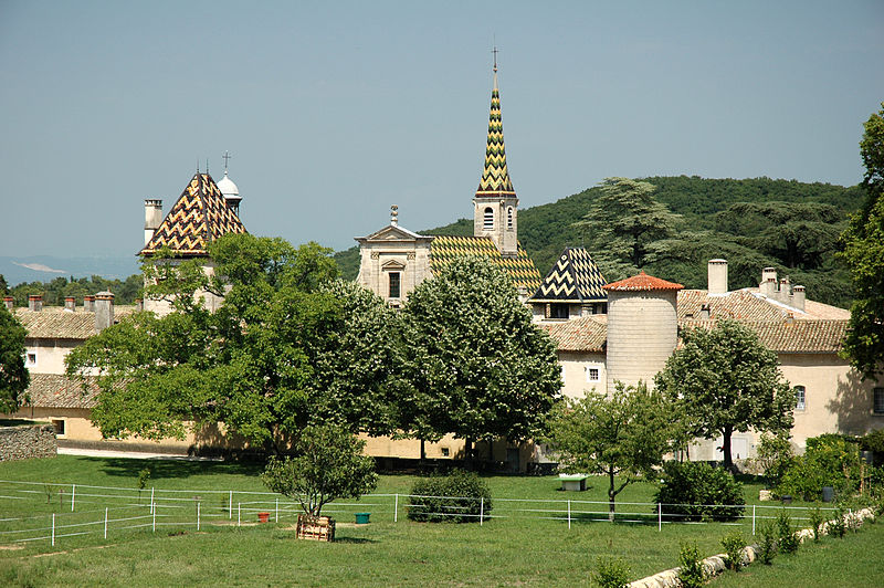 File:France Languedoc-Roussillon Gard Chartreuse de Valbonne 02.jpg