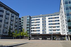 Francis Drake Hall of Residence, University of Plymouth.jpg