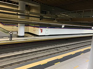 Francisco Gregorio Billini metro station.jpg