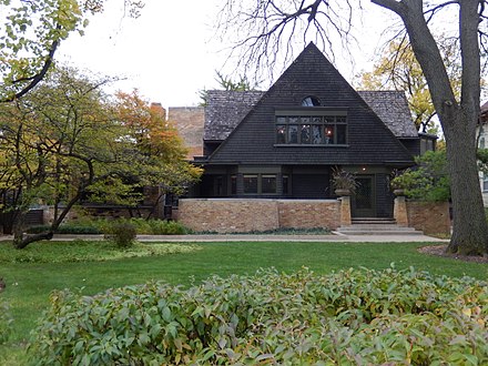 Frank Lloyd Wright's Home