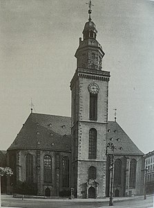 De Catharinakerk rond 1900