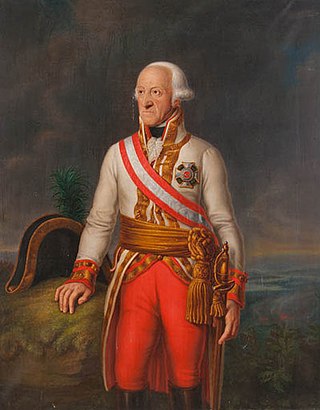<span class="mw-page-title-main">Prince Josias of Saxe-Coburg-Saalfeld</span> 18th-century Austrian nobleman and military general