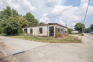 <span class="mw-page-title-main">Fredericksburg, Indiana</span> Census-designated place in Indiana, United States