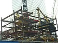 Il WTC visto dal livello della strada il 29 luglio 2009.