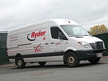 ryder van rental