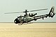 French SA341F2 Gazelle during Desert Shield.jpg