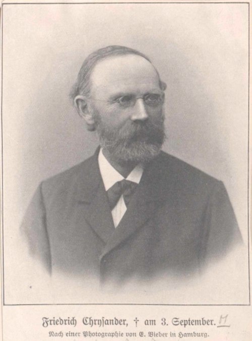 Friedrich Chrysander