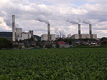 Kraftwerk Frimmersdorf