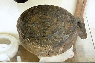 <span class="mw-page-title-main">Frying pan (Paros 2136)</span> Bronze Age Cycladic artifact