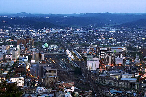 Fukushima City (May 2011)