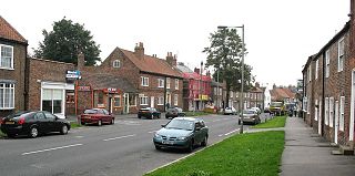 <span class="mw-page-title-main">Fulford, North Yorkshire</span> Village and civil parish in North Yorkshire, England
