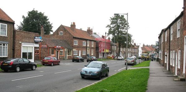 Main Street, Fulford