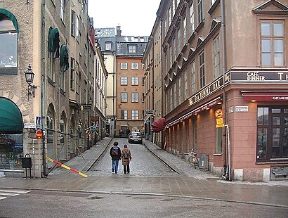 Vägbeskrivningar till Funckens Gränd med kollektivtrafik