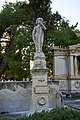 Funerary statue of Anna Melas (?), 19th cent. First Cemetery of Athens.