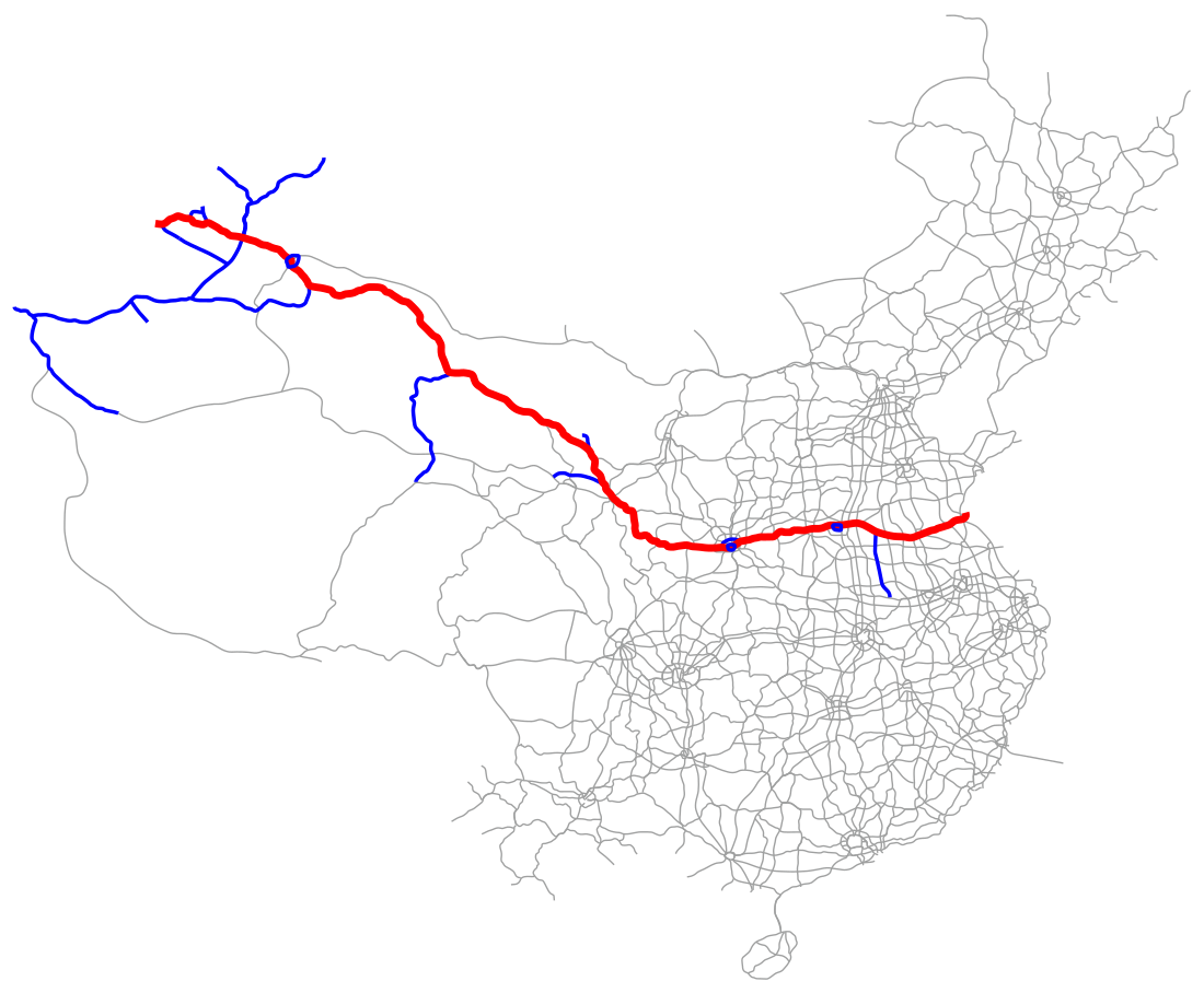 连霍高速公路