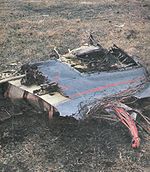 Wreckage from Lt Nick Taylor Sea Harrier GADA-Sea Harrier-2.jpg