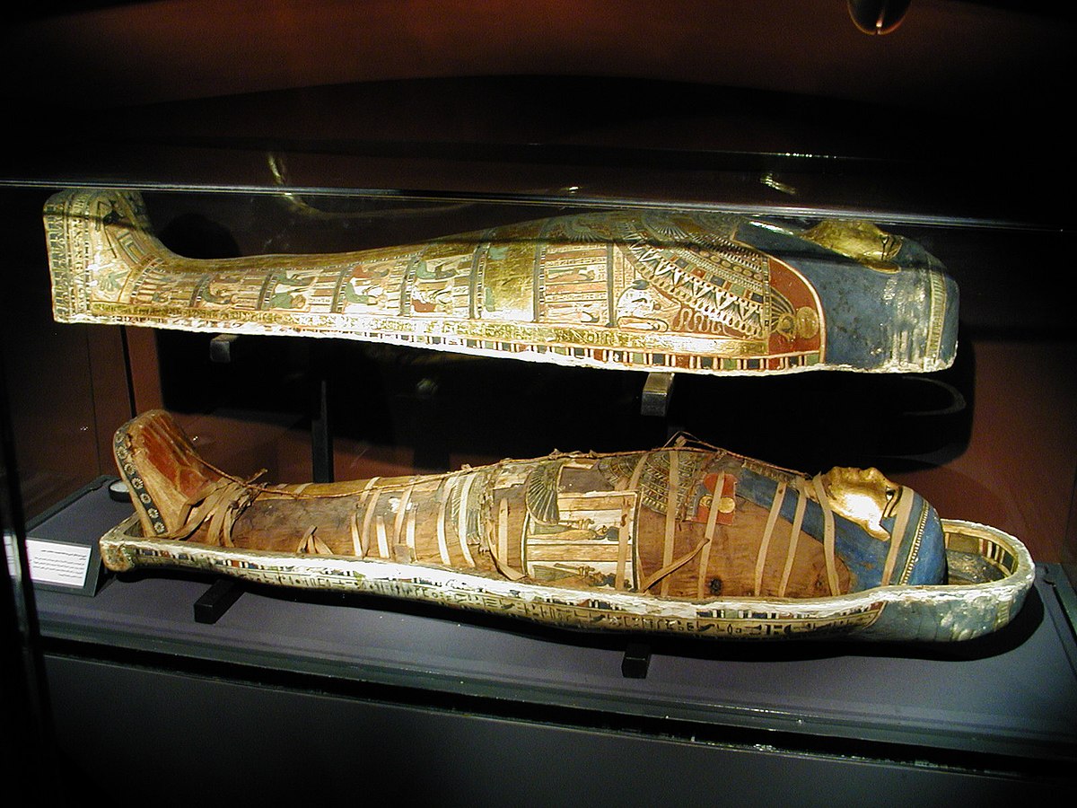 التحنيط عند المصريين القدماء - ويكيبيديا
