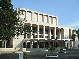 Das Gran Teatro in Santiago