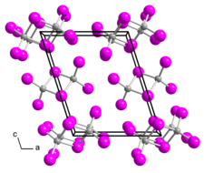 Image illustrative de l’article Iodure de gallium(III)