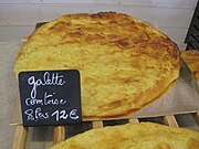 Gallette de ménage  - specialiteit uit de regio Franche-Comté