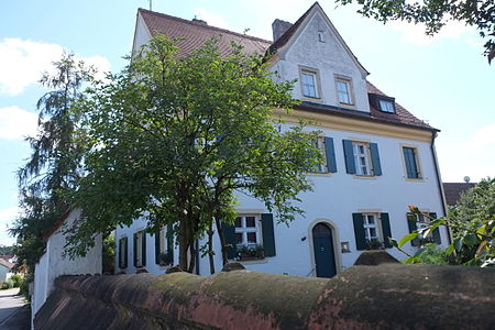 Gallenbach (Aichach) Pfarrhaus3376