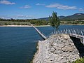 * Nomination Floating bridge of Garaio over the Ullíbarri-Gamboa reservoir. Álava, Basque Country, Spain --Basotxerri 18:14, 16 November 2016 (UTC) * Promotion  Support QI. Dmitry Ivanov 18:27, 16 November 2016 (UTC).