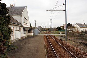 Immagine illustrativa dell'articolo Stazione Saint-André-des-Eaux