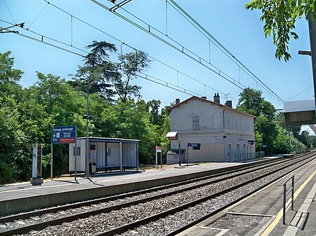 Gare de Bédarrides 6