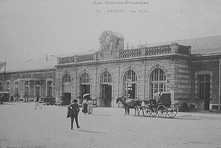 Gare de Tarbes railway station in Tarbes, France