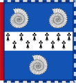 Garter banner of the Lord Phillips of Worth Matravers