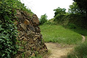 月山富田城