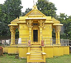 Gautam Swami Temple at Madhuban