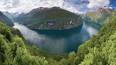 Geirranger fjord, Norway