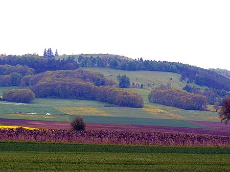 Gelber berg