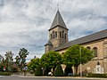 Geluveld, la iglesia: parochiekerk Sint-Margaretha