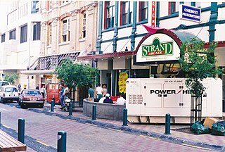 <span class="mw-page-title-main">1998 Auckland power crisis</span> Major power outage in New Zealand