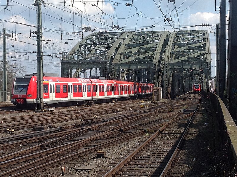 Deutsche Bahn Köln