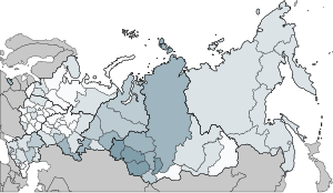 Germans by federal subject 2010.svg