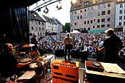 Deutsch: Steve Gibbons and Band (GBR), Bühne Sebalder Platz,40. Musikfestival Bardentreffen 2015 in Nürnberg, Deutschland English: Steve Gibbons and Band (GBR), Sebald Square stage,40th music festival 'Bardentreffen' 2015 at Nuremberg, Germany Festivalsommer This photo was created with the support of donations to Wikimedia Deutschland in the context of the CPB project "Festival Summer". Deutsch ∙ English ∙ español ∙ français ∙ italiano ∙ português ∙ sicilianu ∙ svenska ∙ Türkçe ∙ беларуская (тарашкевіца) ∙ македонски ∙ українська ∙ +/−