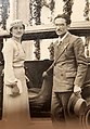 1935 - Mariage entre le peintre Giuseppe Testi et Maria Fava