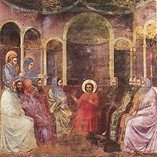 Giotto - Scrovegni - -22- - Christ among the Doctors.jpg