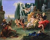 The Empire of Fora (1743) by Giovanni Battista Tiepolo.