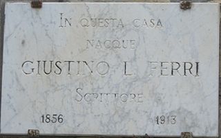 <span class="mw-page-title-main">Giustino Ferri</span> Italian journalist and writer (1856–1913)