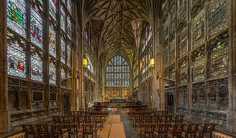 The lady chapel